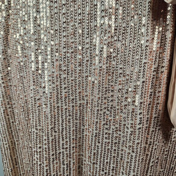 Grace Karin Womens Sequin Sparkly Party Dress Size 2XL Wrap Waist Bodycon Fit - Picture 15 of 15